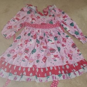 Jelly the Pug Christmas dress